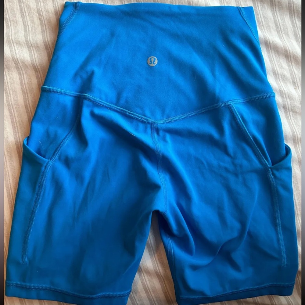 lululemon athletica Blue Women Shorts